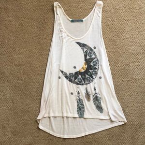 Tribal Moon Tank